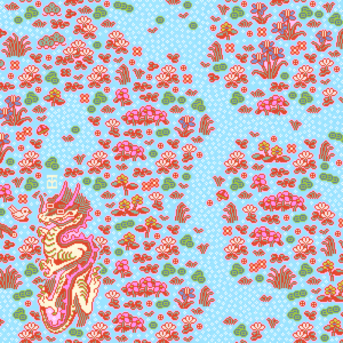 Tigerbob Mystery Garden By Gossamer Rozen