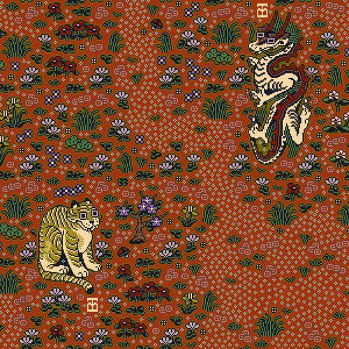 Tigerbob Mystery Garden By Gossamer Rozen