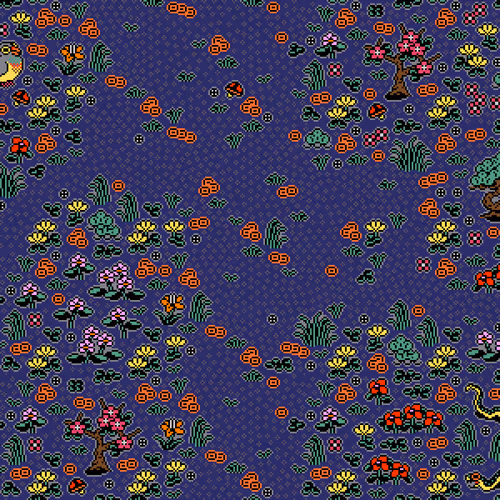 Tigerbob Mystery Garden By Gossamer Rozen