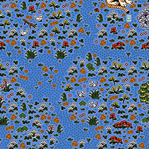 Tigerbob Mystery Garden by Gossamer Rozen