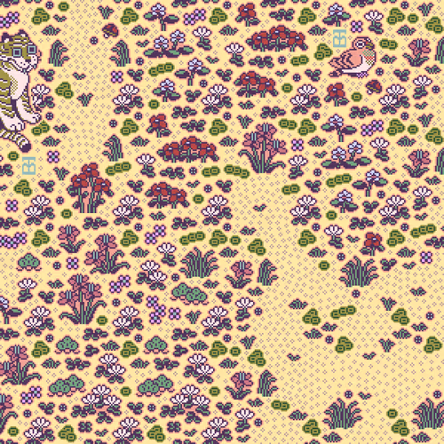 Tigerbob Mystery Garden By Gossamer Rozen