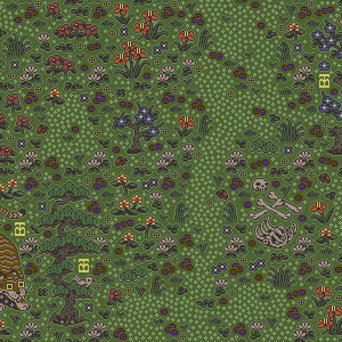 Tigerbob Mystery Garden By Gossamer Rozen