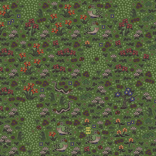 Tigerbob Mystery Garden By Gossamer Rozen