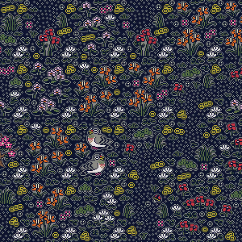 Tigerbob Mystery Garden By Gossamer Rozen