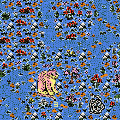 Tigerbob Mystery Garden By Gossamer Rozen