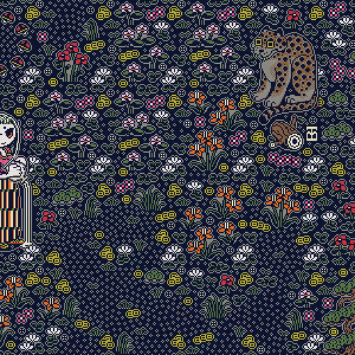 Tigerbob Mystery Garden By Gossamer Rozen
