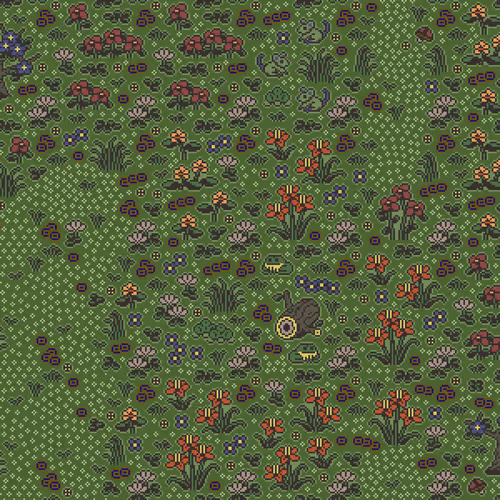 Tigerbob Mystery Garden By Gossamer Rozen