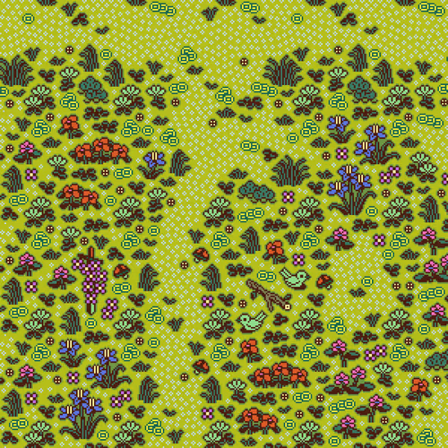 Tigerbob Mystery Garden By Gossamer Rozen