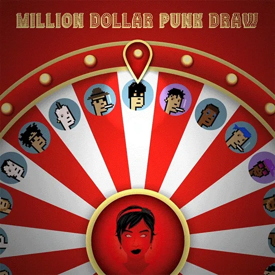 The Million Dollar Punk Draw - 1 Ticket