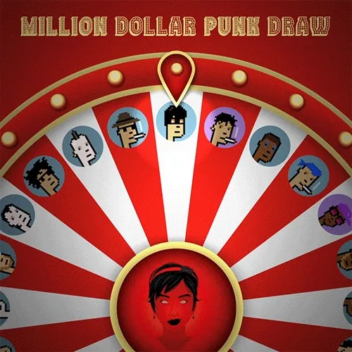The Million Dollar Punk Draw - 1 Ticket