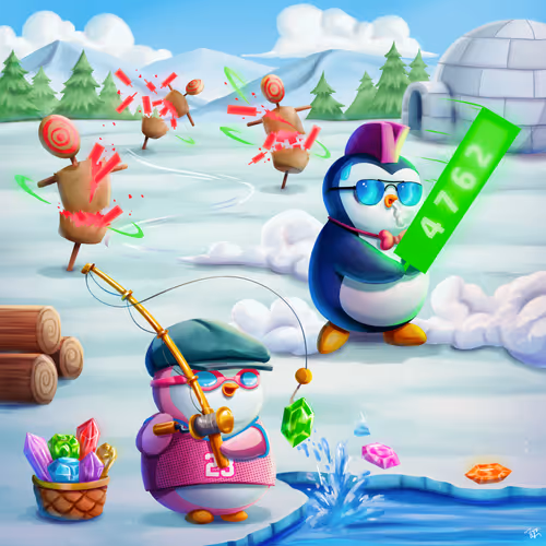 The 4762 Pengu Crew