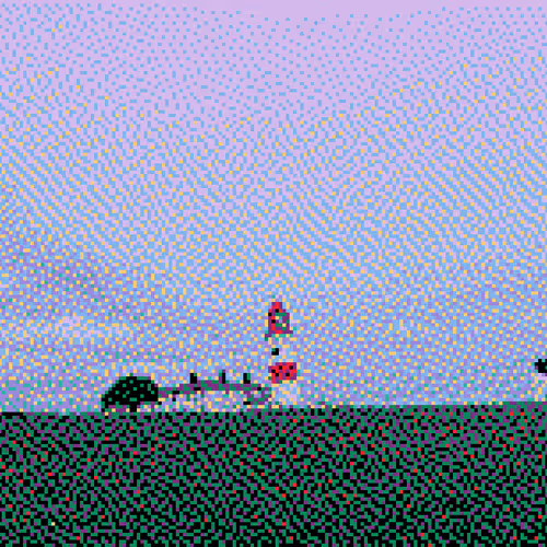 Pixelated Memories 4
