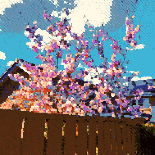 Pixelated Memories 4