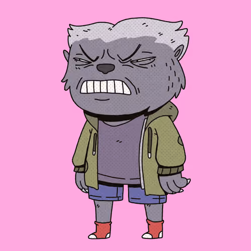 Badger #1307