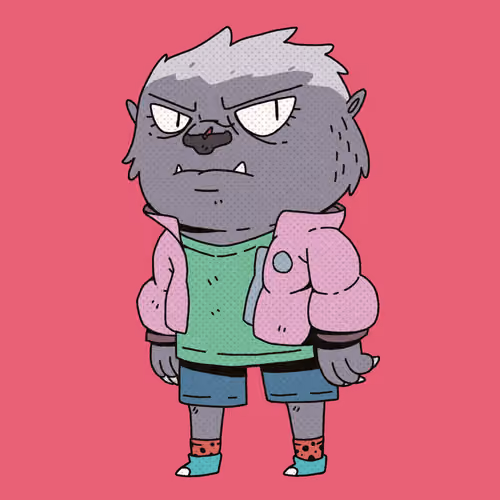 Badger #1684