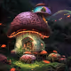 Shroom Huts