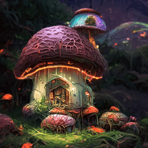 Shroom Huts