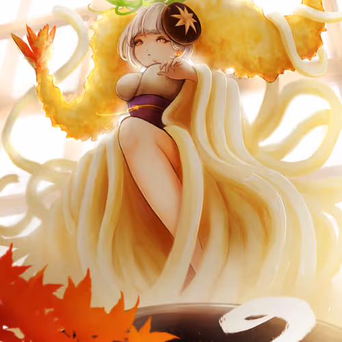 Food girls collection