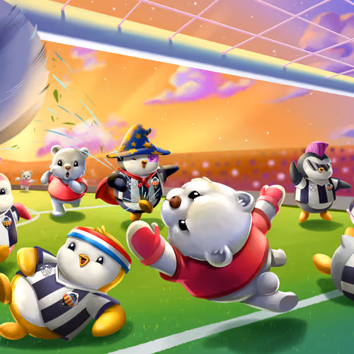 The Winning Strike Featuring Pudgy Penguins Cd Cas