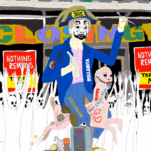 the unbearable stench of eternal decay