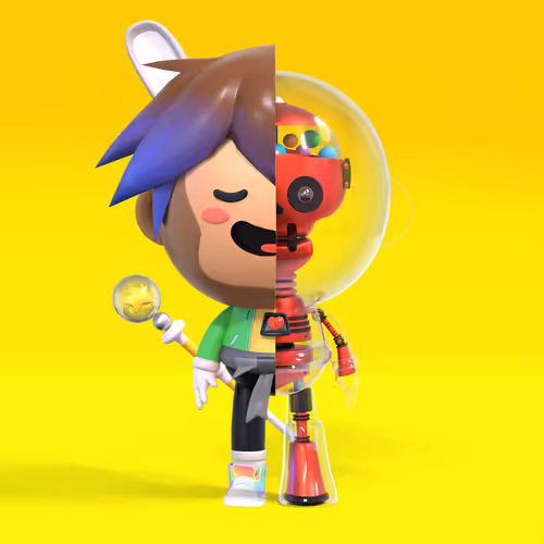 Happy Robots Nft