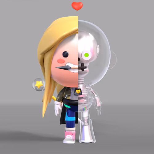 Happy Robots Nft