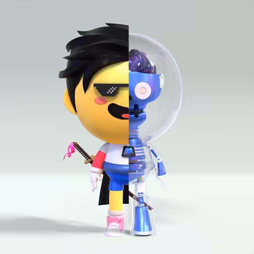 Happy Robots Nft