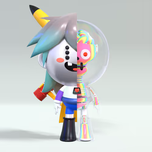 Happy Robots Nft