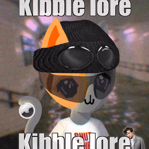 Ultraviolence Kibbles logo