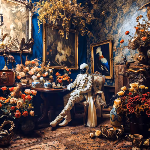 Sartorial Grandeur: Portraits In Time