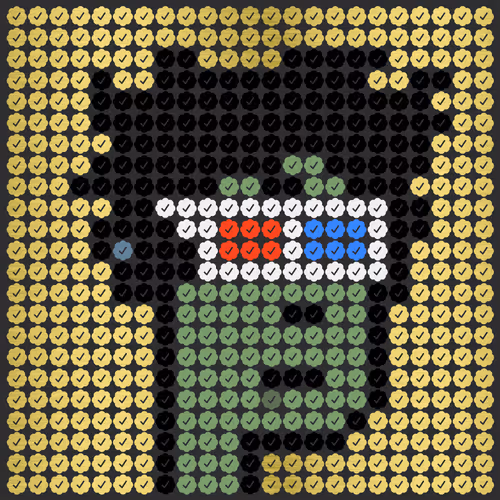 PVNKGLITCH 01 1/100