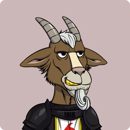 Goat #4157