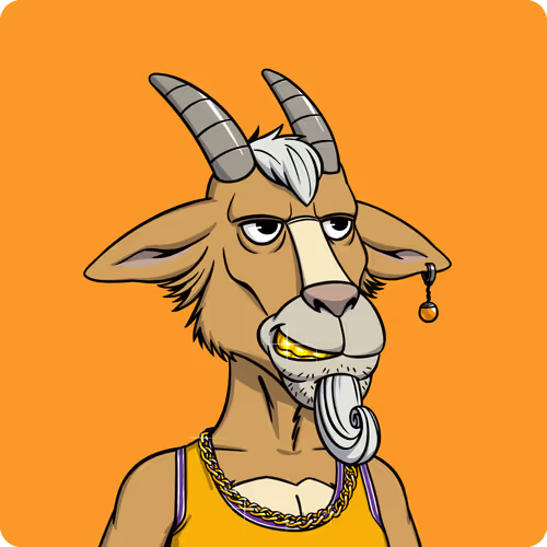 Goat #9995