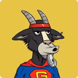 Goat #8932