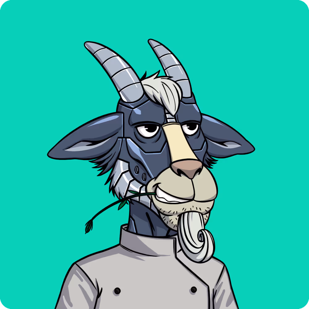 Goat #9962