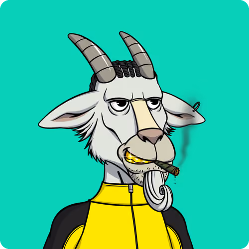 Goat #8262