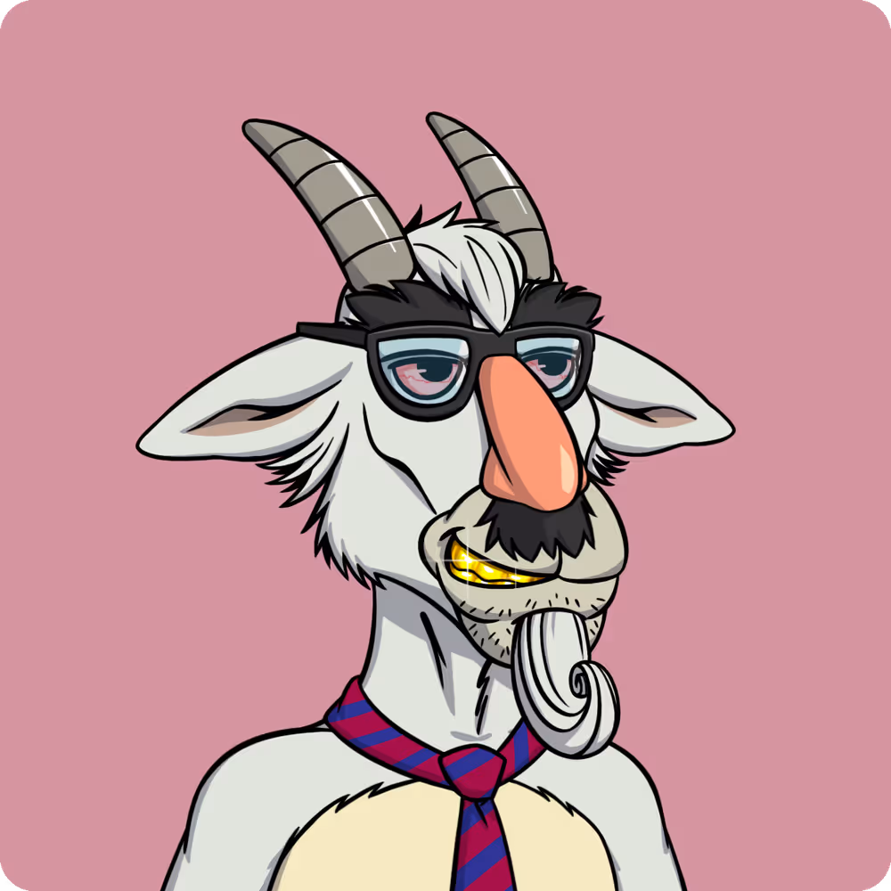 Goat #9990