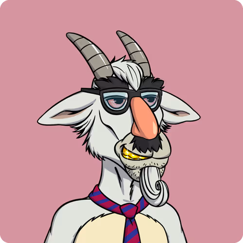 Goat #9990