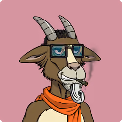 Goat #8996