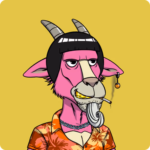 Goat #8604