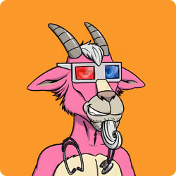 Goat #8929