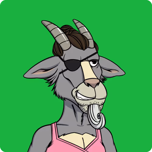 Goat #6696