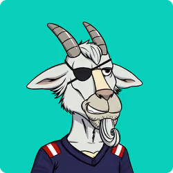 Goat #3681
