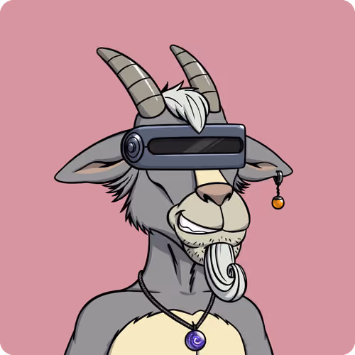 Goat #8203