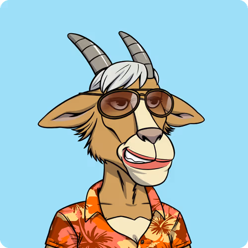Goat #3724