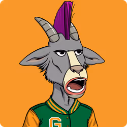 Goat #2640