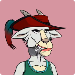 Goat #598