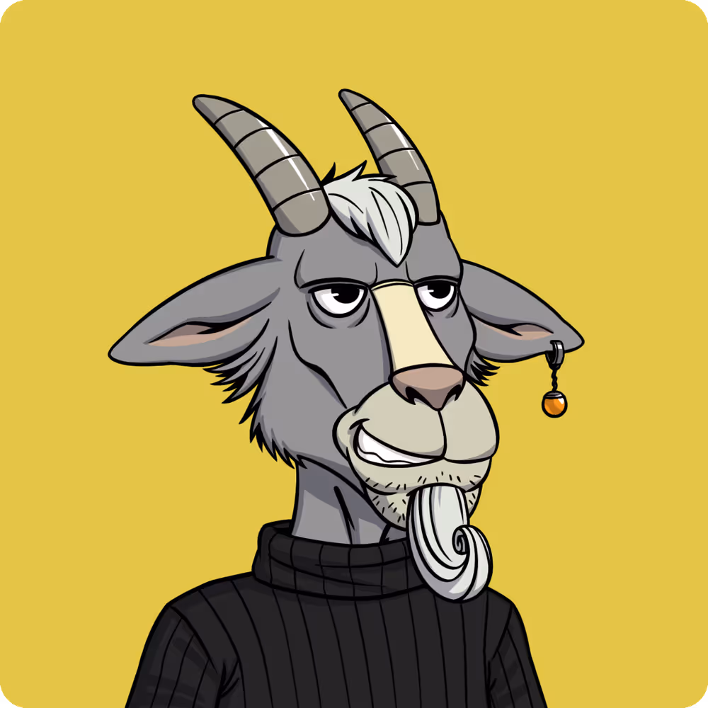 Goat #9952