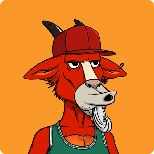 Goat #8589