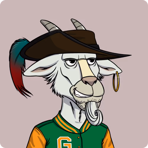 Goat #9332